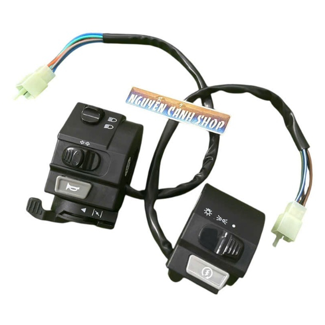 Cùm công tắc xe Sirius 50-110 2014-2015