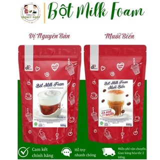  Bột Milk Foam vị Nguyên Bản vị Muối Biển - DP FOOD - Nguyên liệu pha chế - SECRET SHOP 