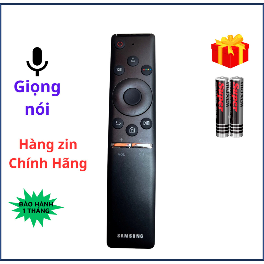 Remote Giọng Nói Tivi SamSung Đời 2022 - Sử Dụng Cho Các Tivi Giọng Nói SamSung