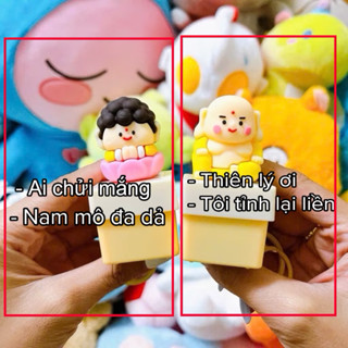  Móc khoá tịnh tâm thiên lý ơi ai chửi mắng 