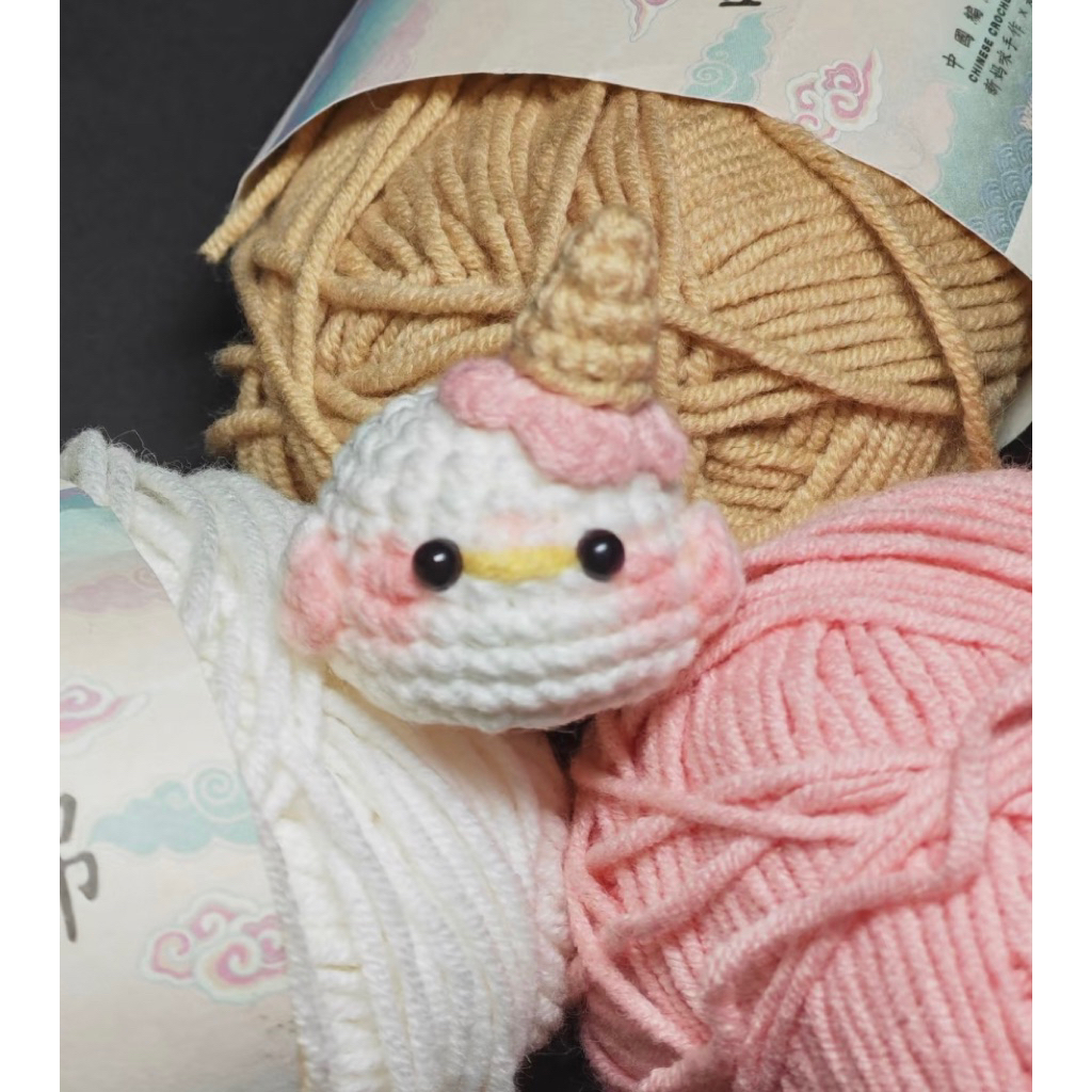 [Handmade] móc khoá vịt bằng len thủ công