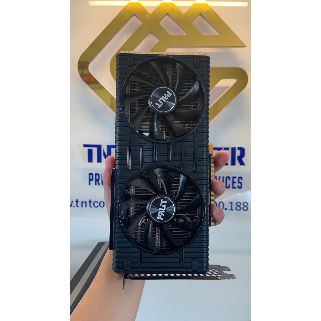  VGA - Card màn hình Gainward Palit RTX 3070 Dual 8GB GDDR6 2nd 