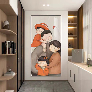 [KÍCH THƯỚC LỚN-TRANH GIA ĐÌNH] Tranh Treo Tường Gia Đình 02 - Tranh Bo Viền Cao Cấp - Tranh Treo Phòng Khách, Phòng Ngủ