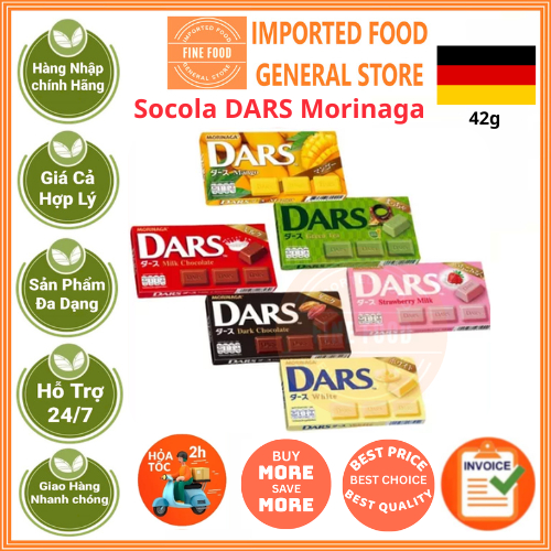 Socola DARS Morinaga 42g