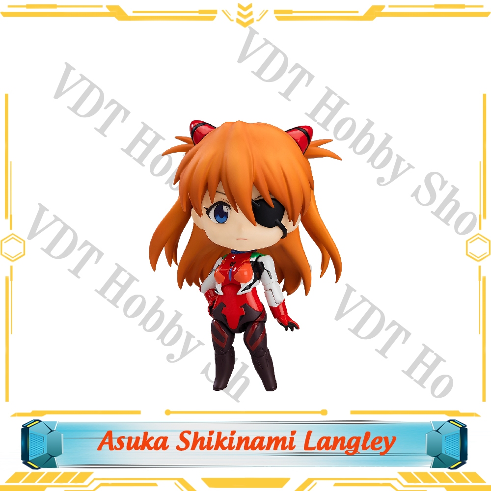 Mô hình Nendoroid 1431 Souryuu Asuka Langley Plugsuit ver.