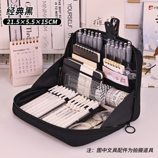 Hộp đựng bút ANMILY UPDATE thể tích lớn rất nhiều ngăn đựng được nhiều bút và phụ kiện phù hợp với học sinh-[UPDATE-1]