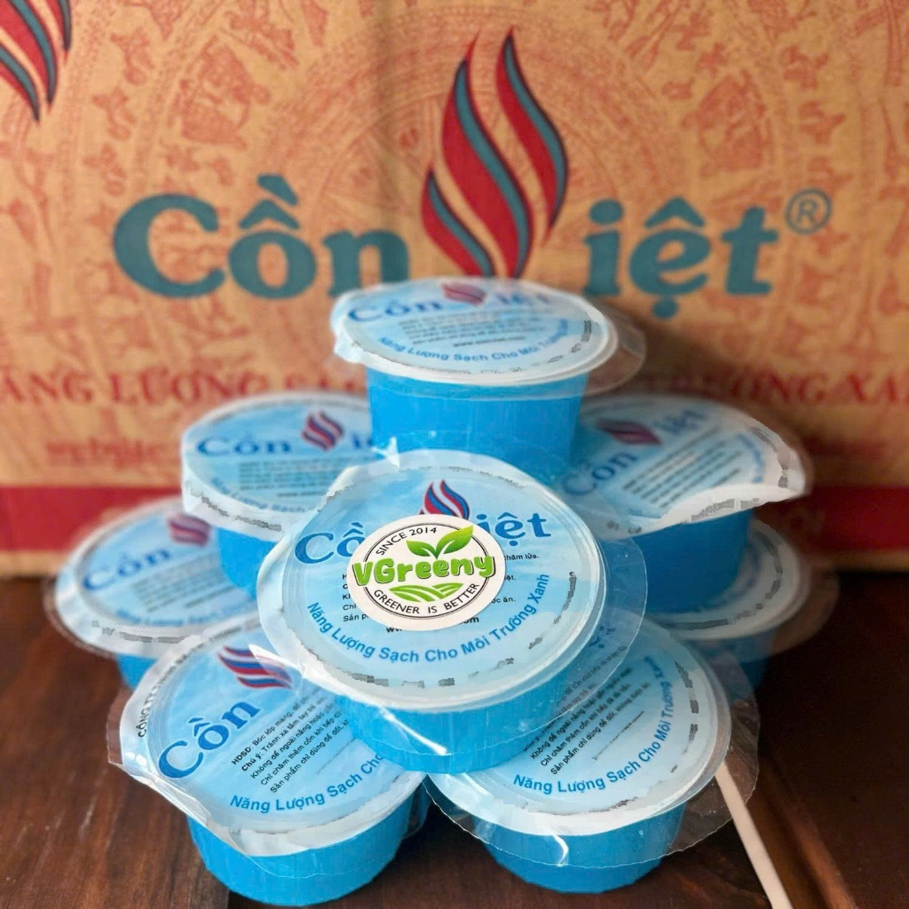 10 HỦ CỒN THẠCH CAO CẤP (NẤU LẨU - MỒI THAN) 75GRAM