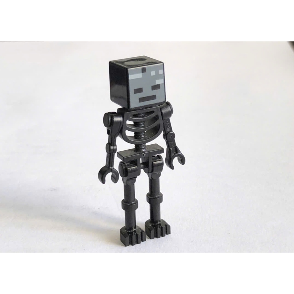 LEGO Minifigures - Mini chủ đề Minecraft - Mini xương