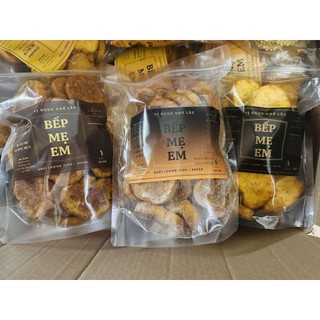 COMBO 3vị Bánh Mì Bếp Mẹ Em 1 Bơ Tỏi + 1 Cf Caramel + 1 Đường Đen 