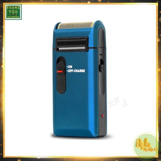 Máy cạo râu khô cho nam bản màu xanh cao cấp SC 312, Máy cạo râu sạc nhanh Type-C, pin dùng 2 tháng