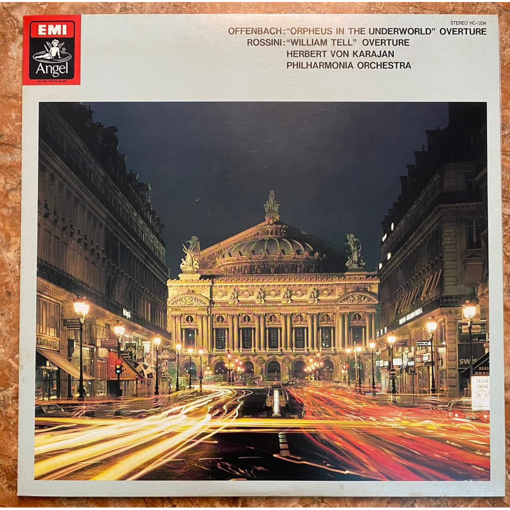 ĐĨA THAN - Offenbach - Orpheus in the Underworld Overture & Rossini - William Tell Overture Nhạc trư