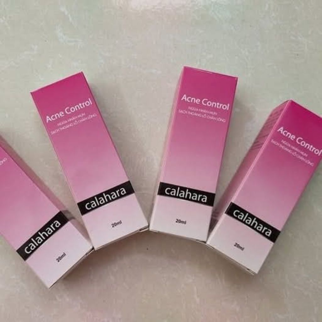 Kem ngừa nhân mụn calahara acnes control