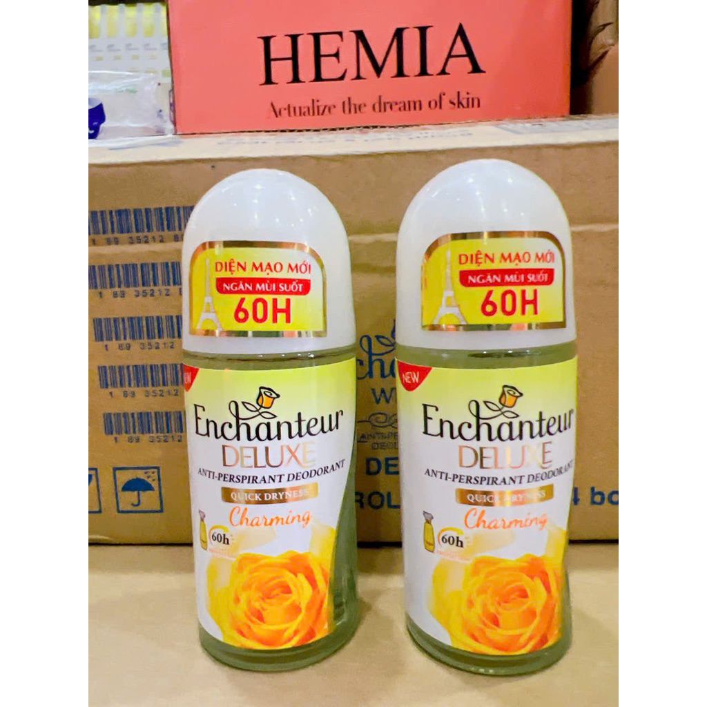 Lăn nách Enchanteur khử mùi 24H chai 50ml