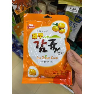 Kẹo Gừng Cao Cấp Hàn Quốc Premium Ginger Candy (Gói 200g) - 생강 캔디