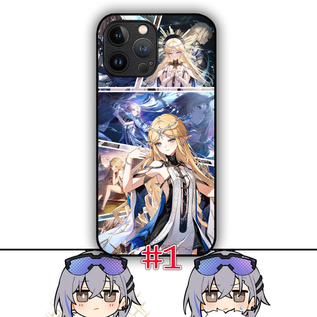 Cartethyia - Wuthering waves Ốp lưng cho các máy Iphone Samsung Oppo 11 12 13 14 15 16 Pro Max iQoo 