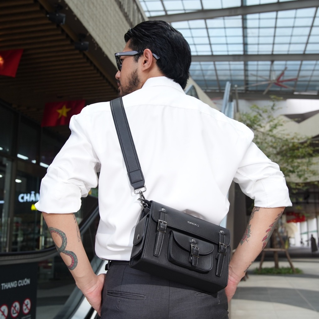 Túi đeo chéo da nam THOMAS BAG - BARAS VIETNAM - Túi đeo chéo thời trang | BigBuy360 - bigbuy360.vn
