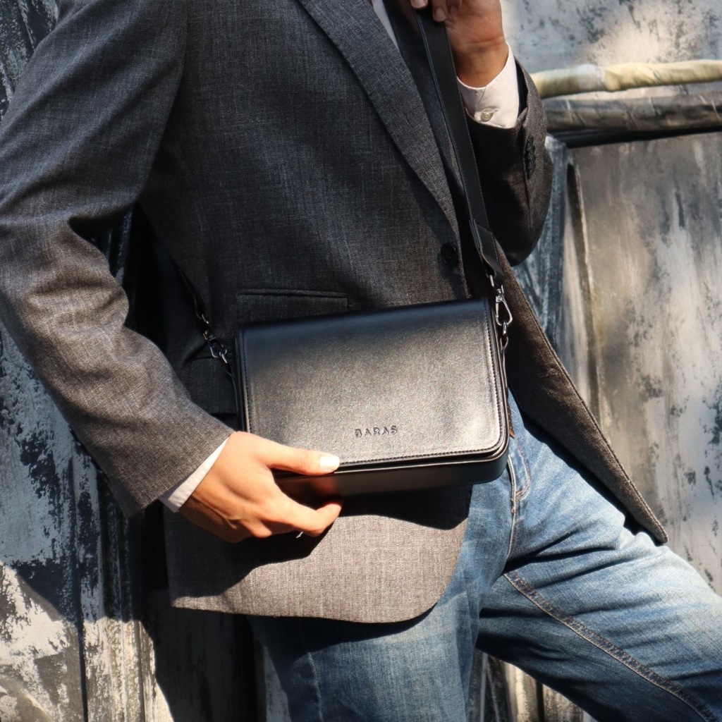 Túi đeo chéo nam - Paxton Bag - BARAS VIETNAM - Túi da nam | BigBuy360 - bigbuy360.vn