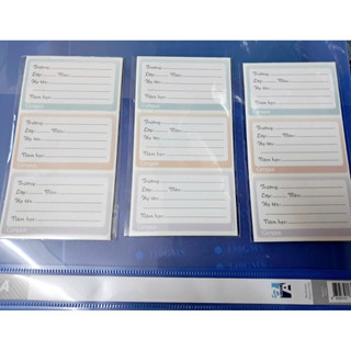 Nhãn Vở  Campus  15 cái đồ dùng học tập