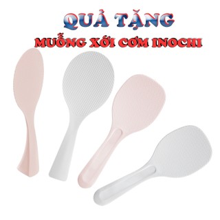 Muỗng xới cơm chống dính Sendai, Thìa Xới Cơm Đế Đứng  inochi Cao Cấp Tiêu Chuẩn Nhật