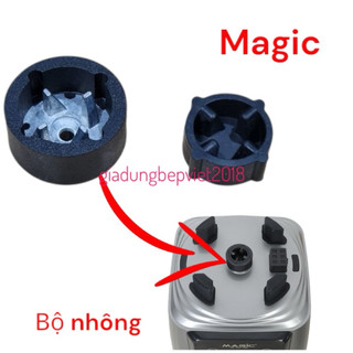  linh kiện máy làm sữa hạt Magic A96: nhông máy khế xoay 