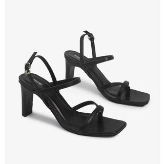 [XẢ KHO] Giày Sandal Cao Gót Nữ Xỏ Ngón 7cm Pixie X560