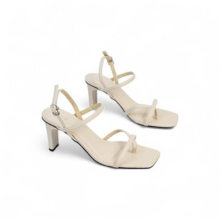 [XẢ KHO] Giày Sandal Cao Gót Nữ Xỏ Ngón 7cm Pixie X560