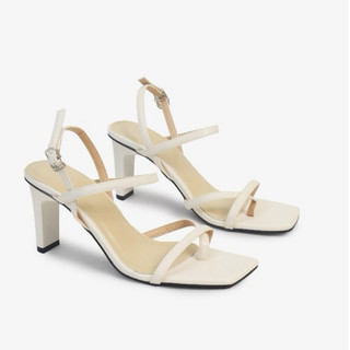 [XẢ KHO] Giày Sandal Cao Gót Nữ Xỏ Ngón 7cm Pixie X560