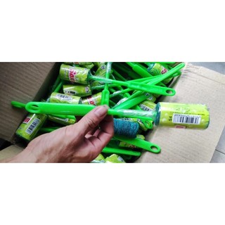 [Màu Xanh] Cây rửa ly SamRan cán dài, mút xốp vệ sinh ly cốc bình nước