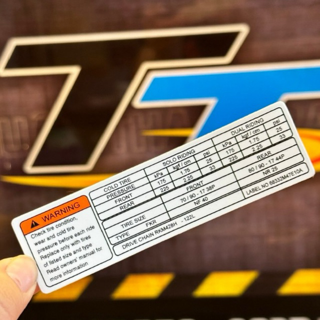 Tem gấp Sport 2000 - Xipo - RGV