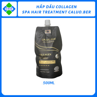 Kem ủ tóc hấp collagen siêu mượt Caluo.ber 500ml