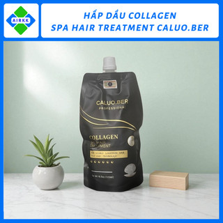 Kem ủ tóc hấp collagen siêu mượt Caluo.ber 500ml