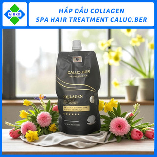 Kem ủ tóc hấp collagen siêu mượt Caluo.ber 500ml