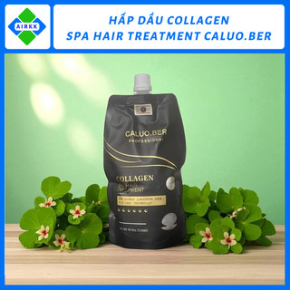 Kem ủ tóc hấp collagen siêu mượt Caluo.ber 500ml