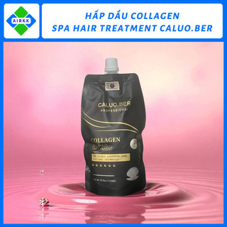 Kem ủ tóc hấp collagen siêu mượt Caluo.ber 500ml