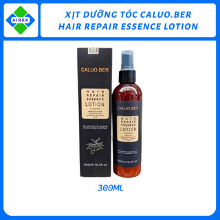  Xịt dưỡng tóc siêu mềm mượt Collagen Hair Repair Essence Lotion Caluo.Ber 300ml 