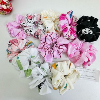 Combo 10 dây cột tóc scrunchies giao ngẫu nhiên không trùng mẫu