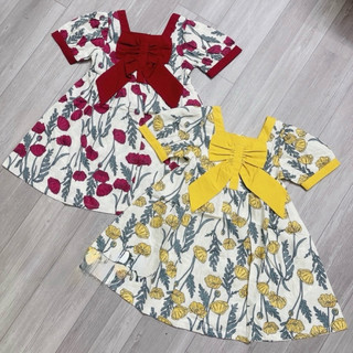 [THANH LÝ]- Váy hoa Jam&Jenny size 12/18m-9/10y