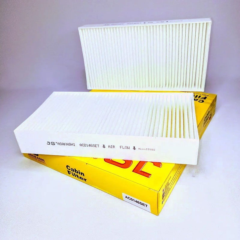 Bộ 2 lọc gió điều hòa MERCEDES-BENZ GL320, GL450, GL500 2006 - 2012 mã AC0146SET của JS Asakashi