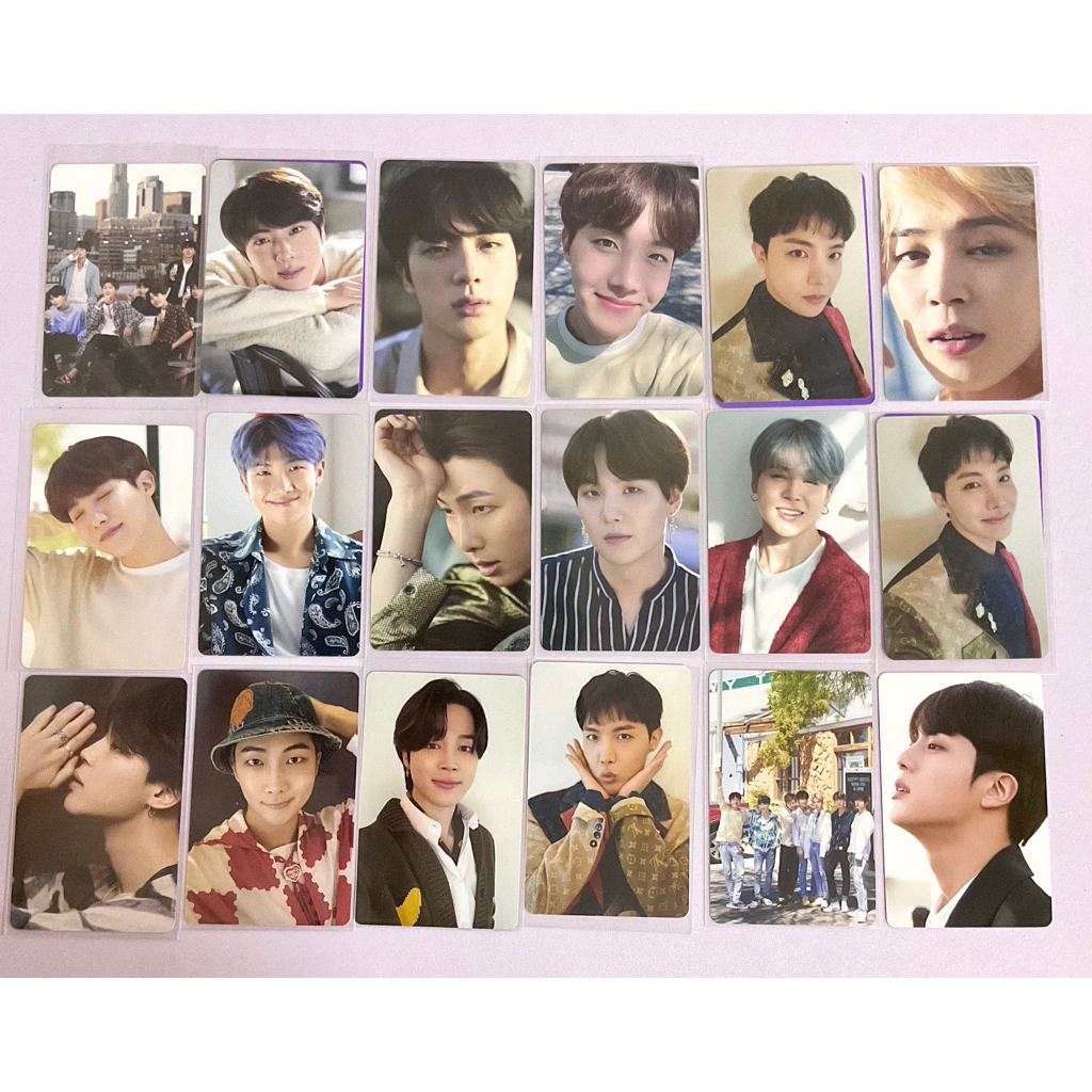 [OFF] TỔNG HỢP CARD BO GÓC BTS DICON 101