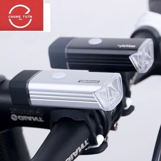  Đèn pha xe đạp thể thao đèn cảnh báo MACHFLLY đèn led gắn xe đạp siêu sáng DP03 kết nối USB chống nước 