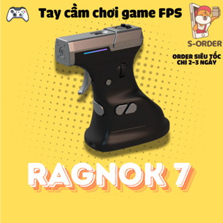 Chuột Gaming Ragnok ErgoStrike7 - DPI 12400, LED RGB, 7 Nút, Cầm Siêu Êm - Chơi Game FPS MOBA