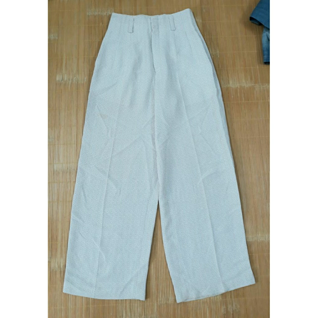 Quần suông zara ống rộng thanh lý