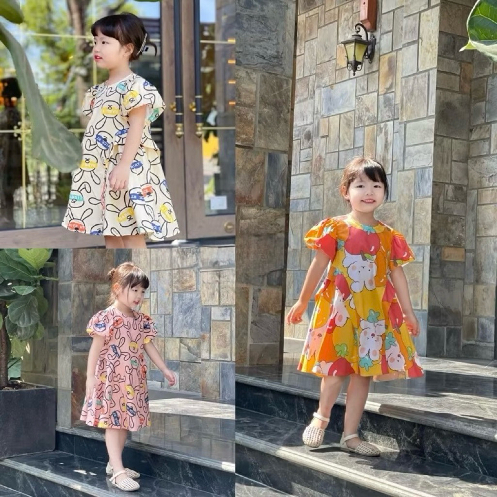 [THANH LÝ]- Váy thỏ Sofia Candy size 12/18m-10y