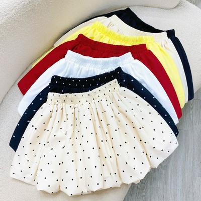 Chân Váy Bí Bigsize Nữ Dáng A Bồng Xòe Kẻ Caro (Có Lót) Xinh Cá Tính Năng Động 50-100kg