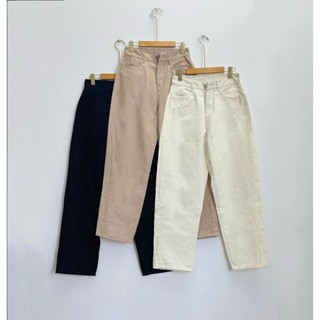  Quần kaki baggy Bigsize Nữ dài 9 tấc lưng cao tôn dáng thời trang ôm gọn người trẻ trung - Q513 