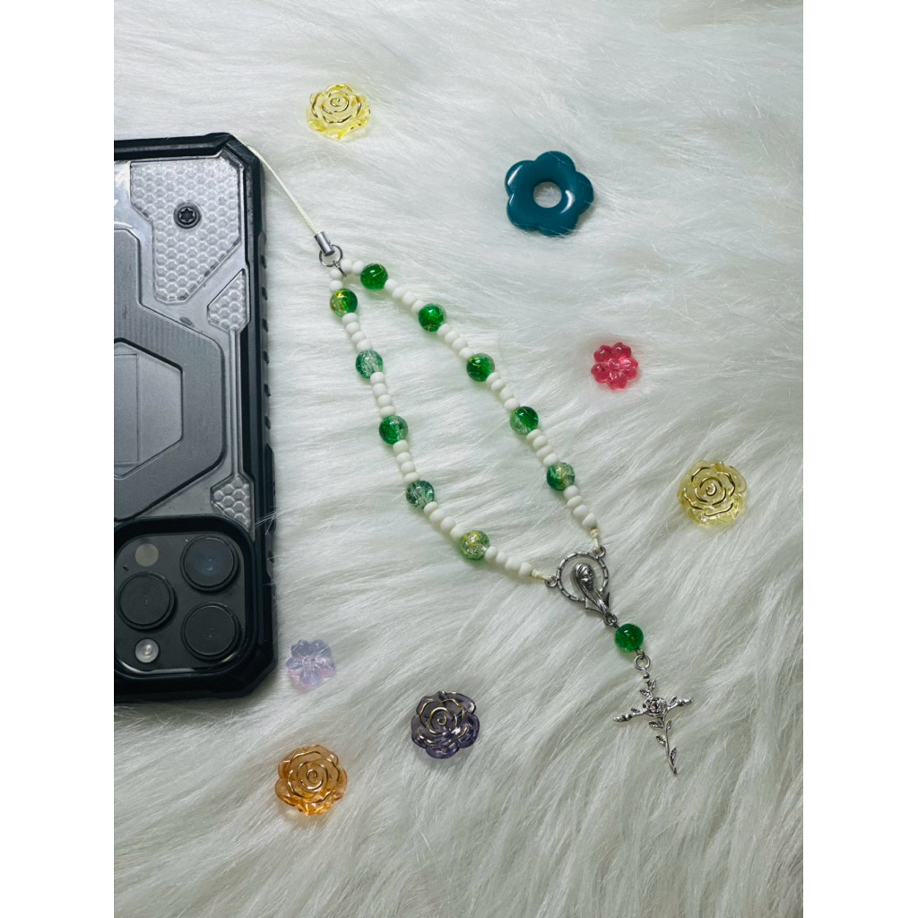 Dây treo điện thoại Rosary, quà tặng Công Giáo