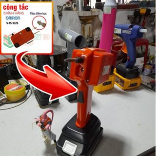 Thân máy hàn thiếc (không kèm pin) - dùng pin 18V chân makita5s chảy thiếc