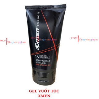 Gel Vuốt Tóc XMen For Boss Hương Intense/ Luxury 150g