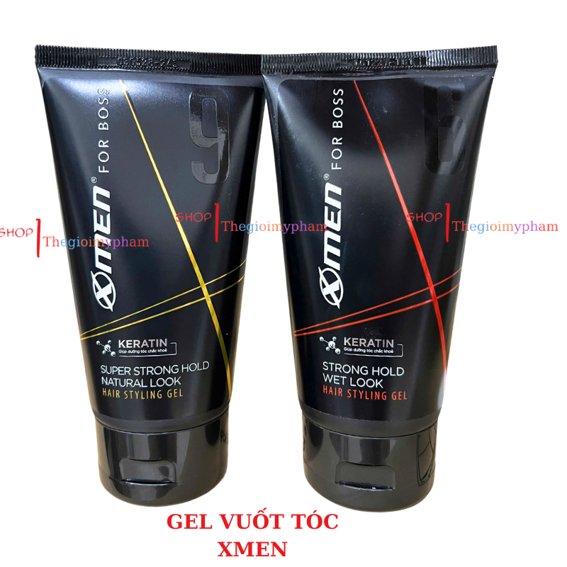 Gel Vuốt Tóc XMen For Boss Hương Intense/ Luxury 150g