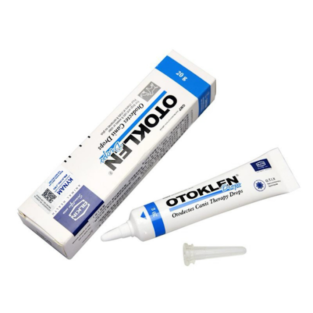 CHÍNH HÃNG Alkin Otoklen nhỏ tai cho chó mèo